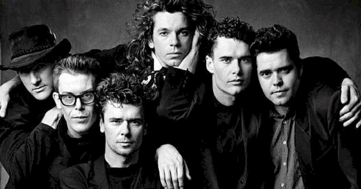 INXS anuncia álbum ao vivo gravado nos EUA em 1983