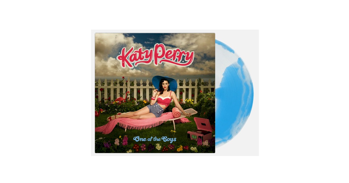 Katy Perry lança versão em vinil do álbum 'One Of The Boys' Katy Perry lança versão em vinil do álbum 'One Of The Boys'