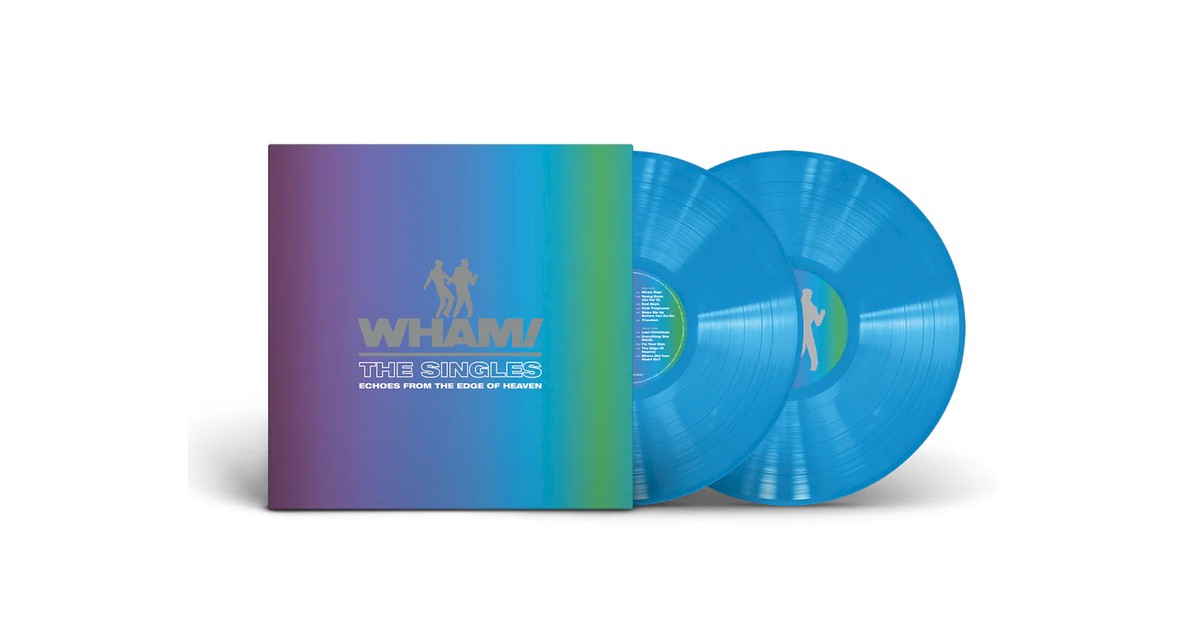 Wham!: 'Echoes From The Edge Of Heaven' ganha edição especial em vinil duplo azul Wham!: 'Echoes From The Edge Of Heaven' ganha edição especial em vinil duplo azul