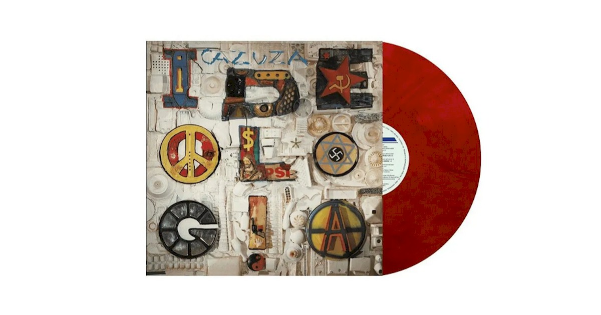 Cazuza: gravadora relança o álbum 'Ideologia' em vinil vermelho
