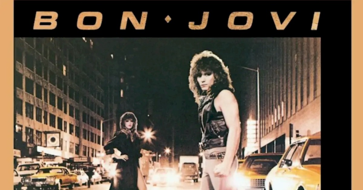 Bon Jovi relança álbum de estreia em vinil de cor rubi no Brasil