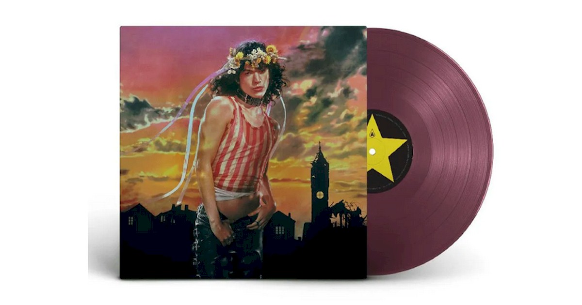 Conan Gray lança o álbum 'Found Heaven' em vinil roxo Conan Gray lança o álbum 'Found Heaven' em vinil roxo