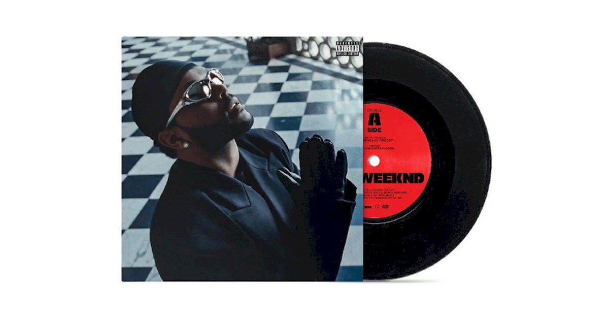 The Weeknd relança o singles 'One Of The Girls' e 'Popular' em vinil compacto The Weeknd relança o singles 'One Of The Girls' e 'Popular' em vinil compacto