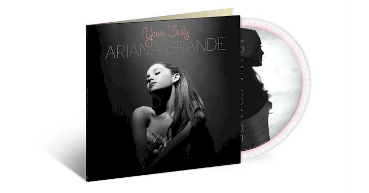 Ariana Grande: 'Yours Truly' ganha edição de 10 anos em vinil picture disc Ariana Grande: 'Yours Truly' ganha edição de 10 anos em vinil picture disc