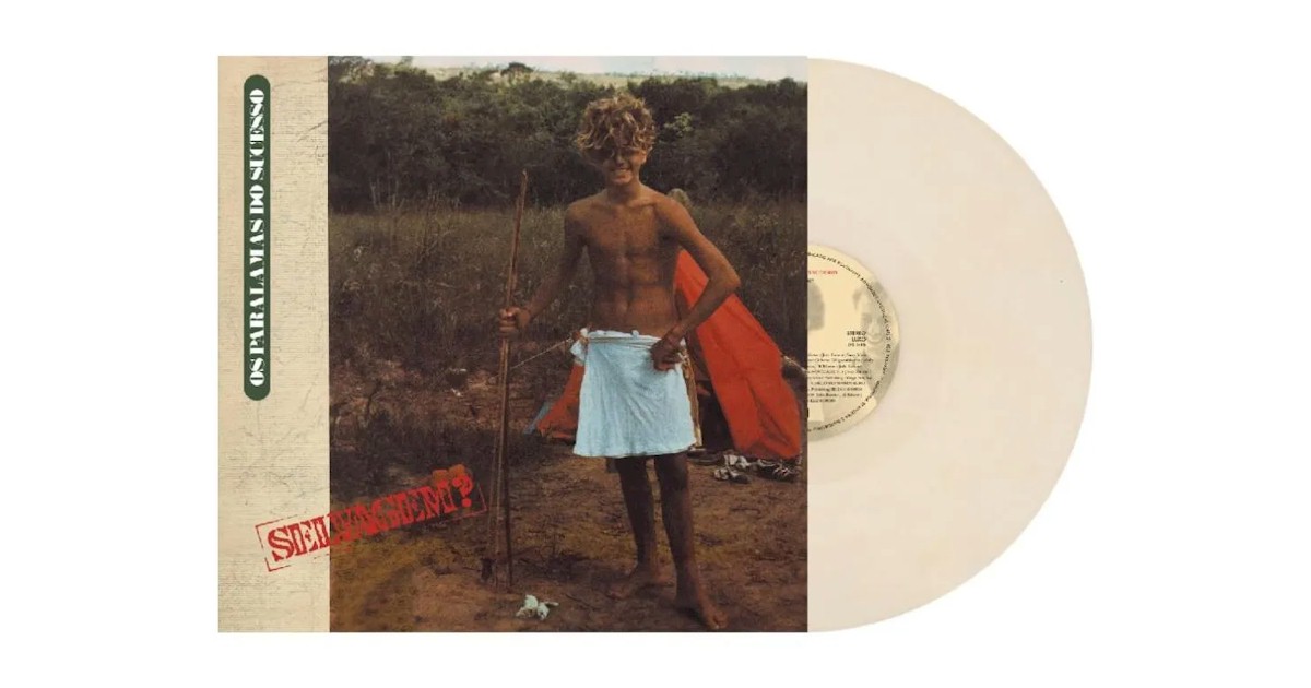 Álbum 'Selvagem?' dos Paralamas do Sucesso ganha edição em vinil creme Álbum 'Selvagem?' dos Paralamas do Sucesso ganha edição em vinil creme