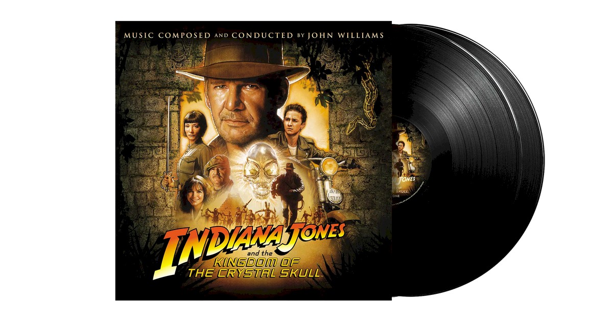 Indiana Jones: trilha sonora ganha edição histórica em vinil duplo Indiana Jones: trilha sonora ganha edição histórica em vinil duplo