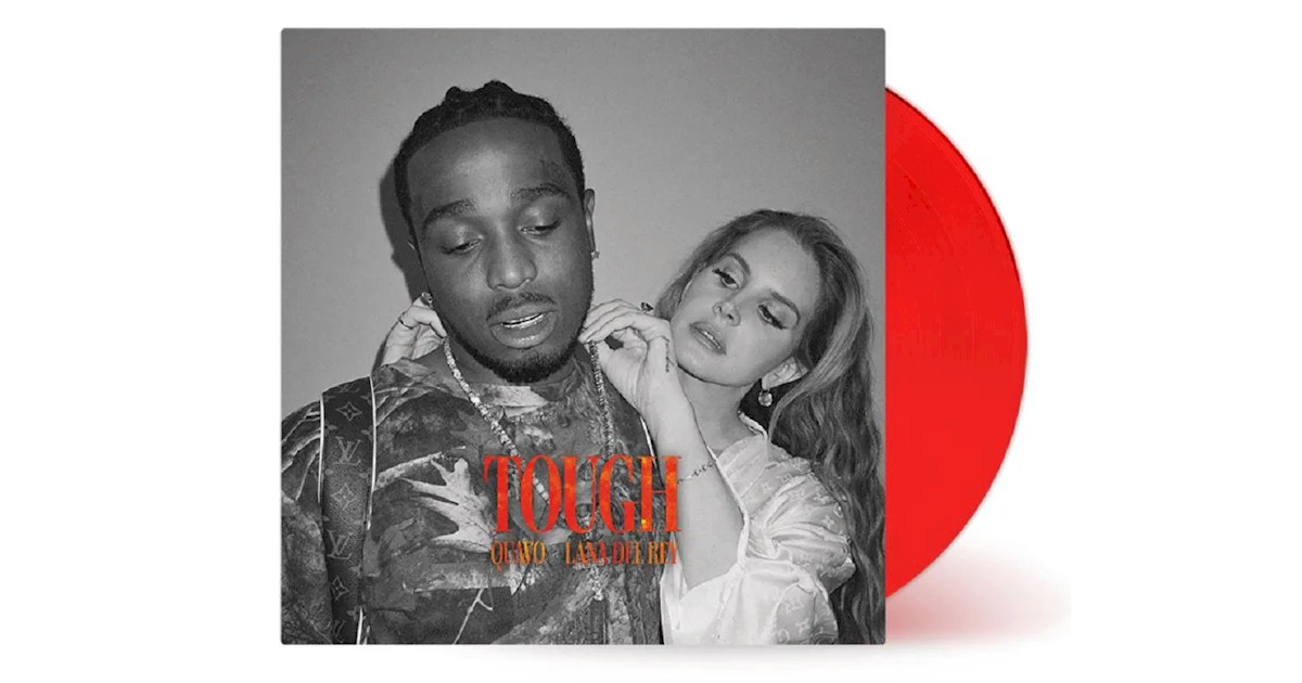 Lana Del Rey lança com Quavo o single vinil vermelho de 'Tough' Lana Del Rey lança com Quavo o single vinil vermelho de 'Tough'