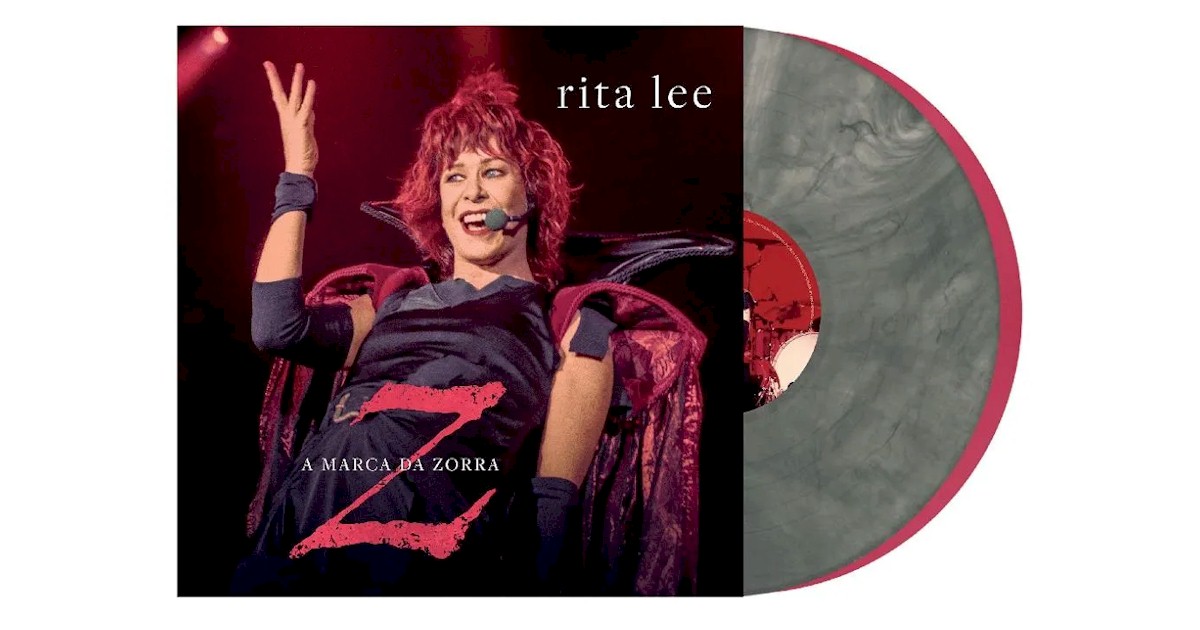 Rita Lee: 'A Marca da Zorra' ganha reedição em vinil duplo cinza e rosa Rita Lee: 'A Marca da Zorra' ganha reedição em vinil duplo cinza e rosa