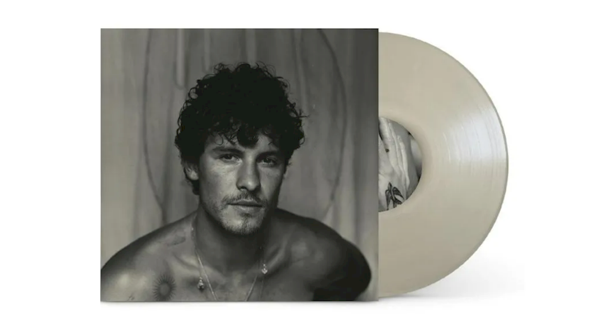 Shawn Mendes lança 'Shawn' em vinil translúcido Shawn Mendes lança 'Shawn' em vinil translúcido