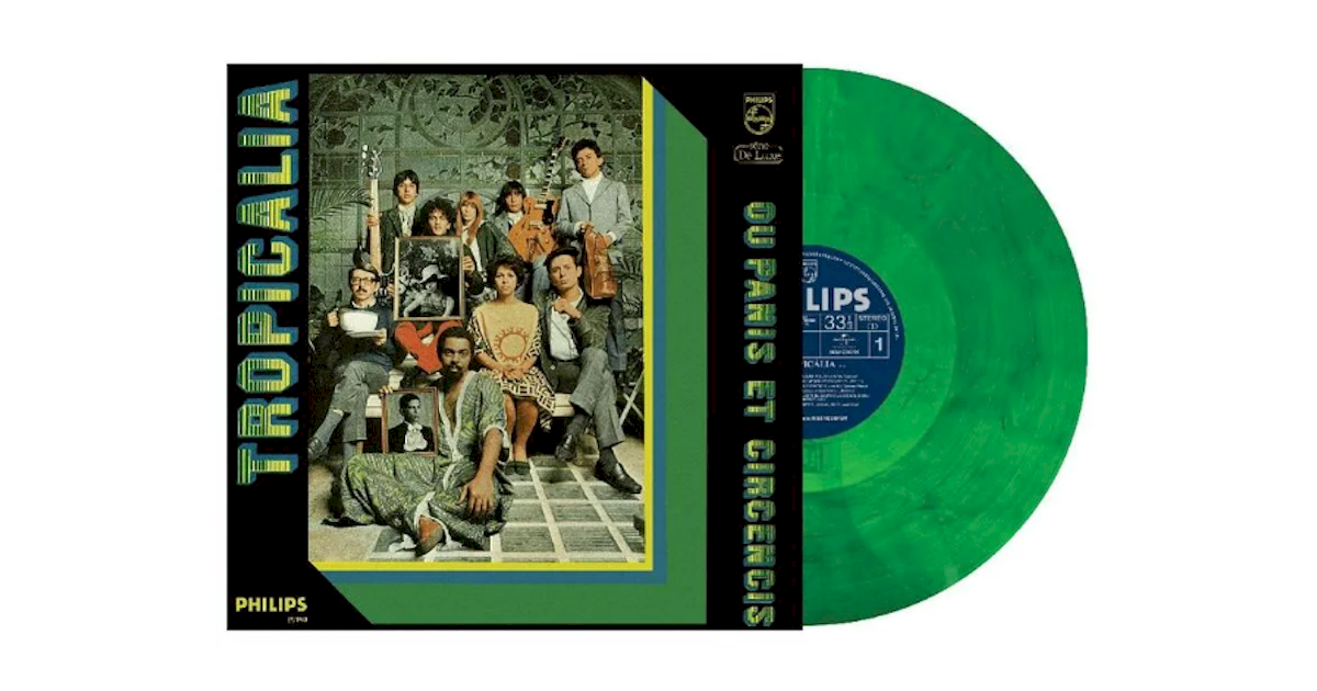 Clássico 'Tropicália ou Panis Et Circencis' ganha reedição em vinil verde Clássico 'Tropicália ou Panis Et Circencis' ganha reedição em vinil verde
