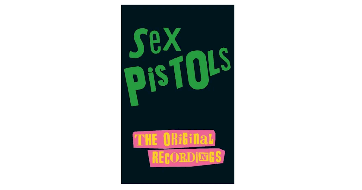 Sex Pistols: coletânea 'The Original Recordings' é lançada em fita cassete  