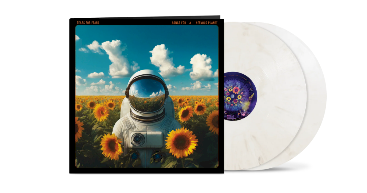 Tears For Fears: 'Songs For a Nervous Planet' ganha edição em vinil duplo branco Tears For Fears: 'Songs For a Nervous Planet' ganha edição em vinil duplo branco