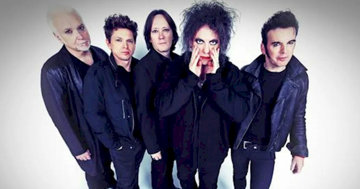 The Cure anuncia 'Songs Of a Live World', disco ao vivo em vinil