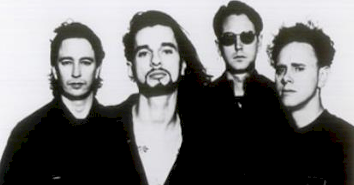 Depeche Mode relança 'Songs Of Faith And Devotion' em vinil