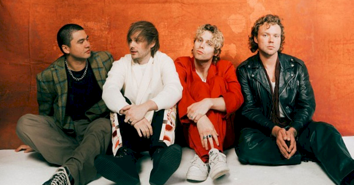 5 Seconds Of Summer lança o vinil duplo de 'The Feeling Of Falling Upwards'