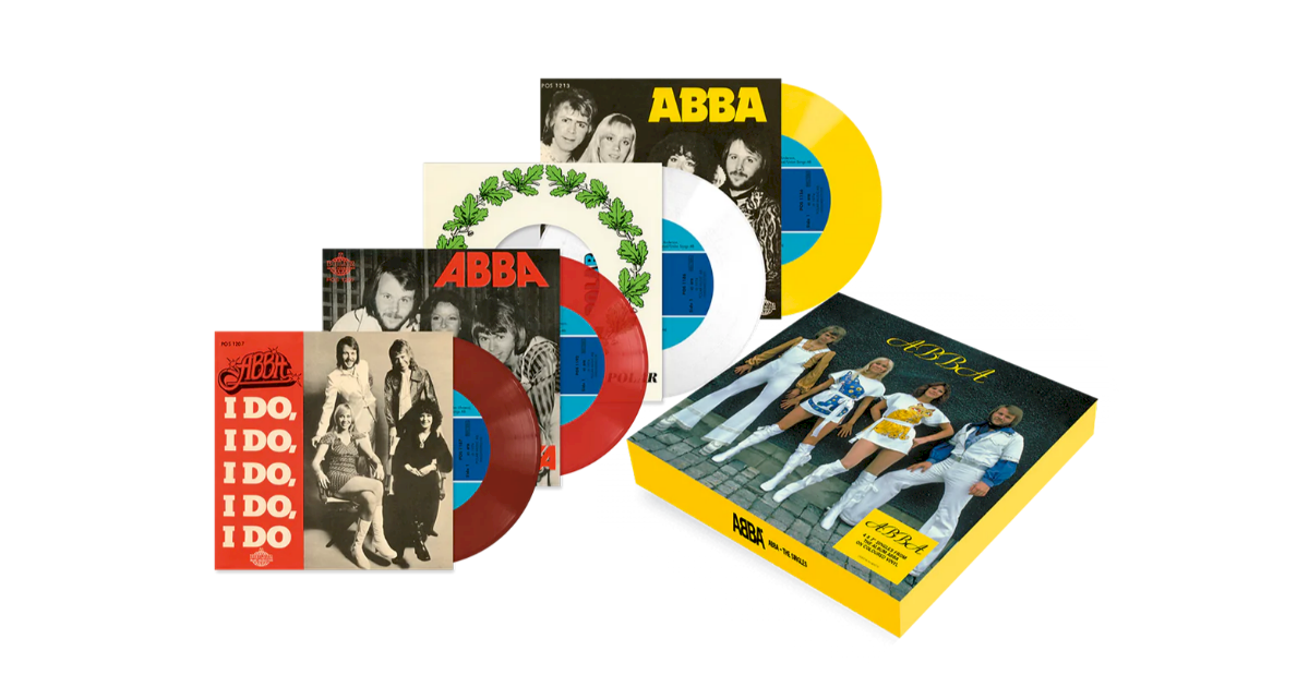 ABBA lança box comemorativo de 50 anos de seu terceiro álbum em vinil ABBA lança box comemorativo de 50 anos de seu terceiro álbum em vinil