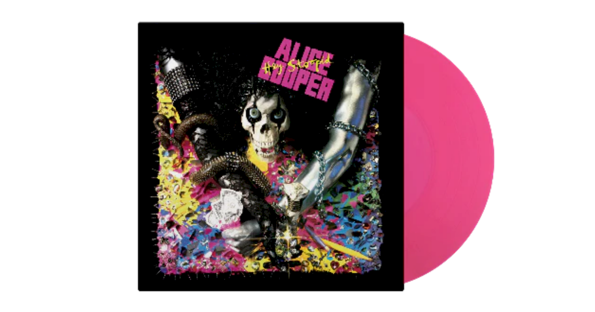 Alice Cooper: 'Hey Stoopid' ganha edição em vinil magenta Alice Cooper: 'Hey Stoopid' ganha edição em vinil magenta