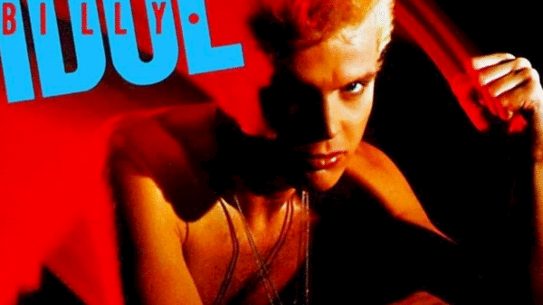 Billy Idol relança clássico 'Rebel Yell' em vinil azul translúcido