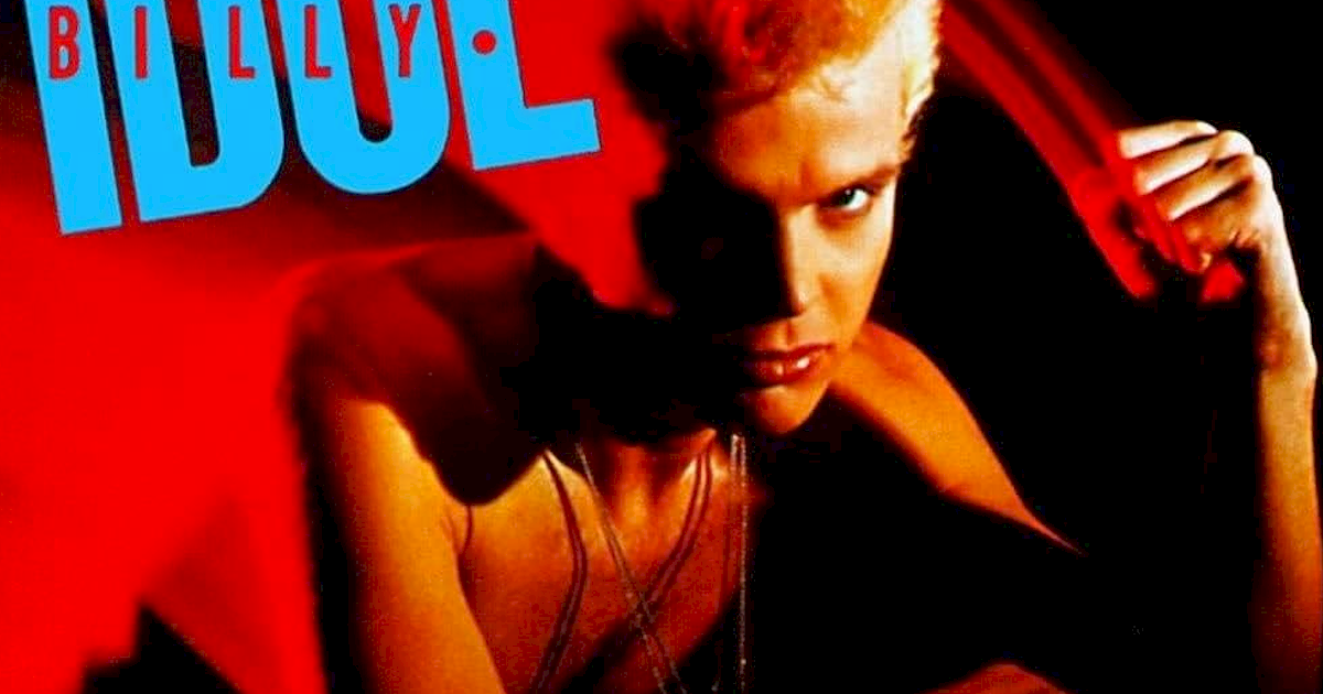 Billy Idol relança clássico 'Rebel Yell' em vinil azul translúcido