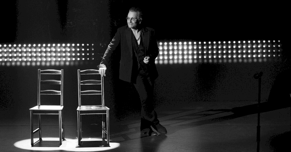 Bono lança o novo documentário 'Histórias de 'Surrender' Bono lança o novo documentário 'Histórias de 'Surrender'