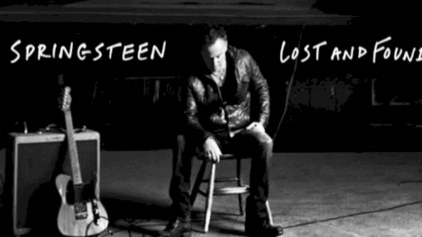 Bruce Springsteen: 'Lost and Found' é lançado em disco de vinil