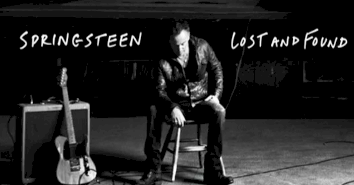 Bruce Springsteen: 'Lost and Found' é lançado em disco de vinil