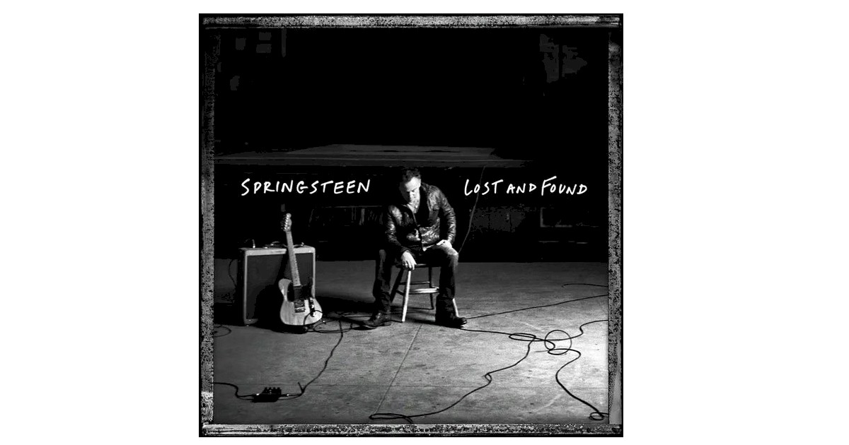 Bruce Springsteen: 'Lost and Found' é lançado em disco de vinil Bruce Springsteen: 'Lost and Found' é lançado em disco de vinil