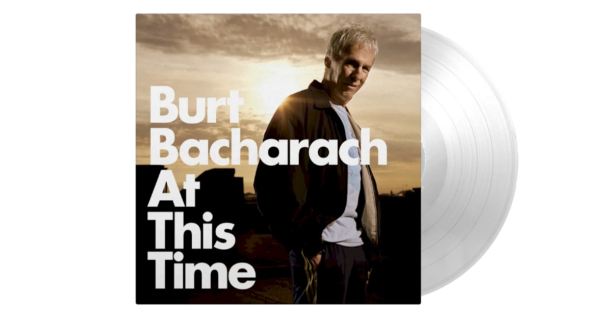 Burt Bacharach: 'At This Time' é relançado em disco de vinil Burt Bacharach: 'At This Time' é relançado em disco de vinil
