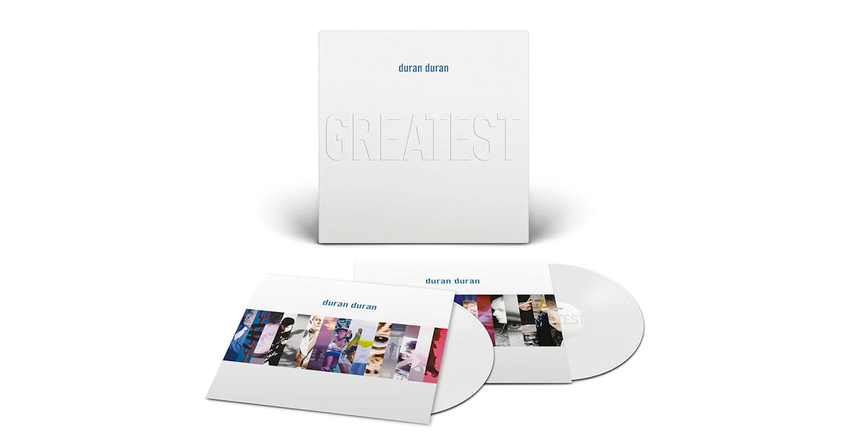 Duran Duran relança coletânea 'Greatest' em vinil branco Duran Duran relança coletânea 'Greatest' em vinil branco