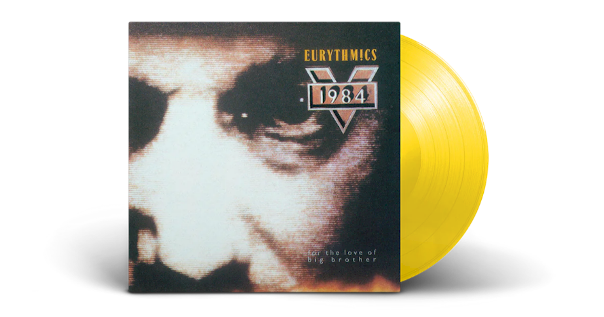 Eurythmics: álbum de 1984 ganha edição especial em vinil amarelo Eurythmics: álbum de 1984 ganha edição especial em vinil amarelo