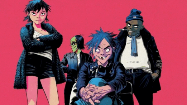Gorillaz anuncia EP 'Tomorrow Comes Today' em vinil colorido