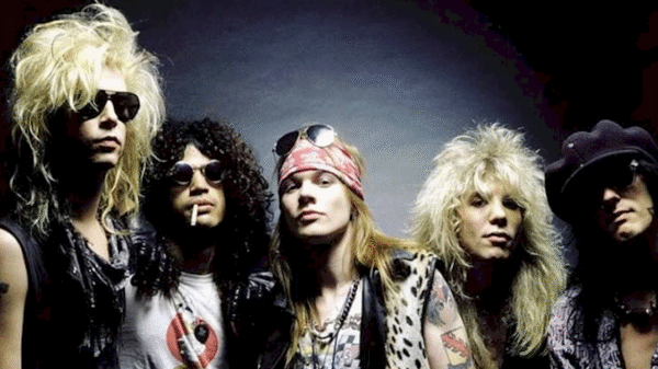 Guns N' Roses relança 'Appetite For Destruction' em vinil vermelho