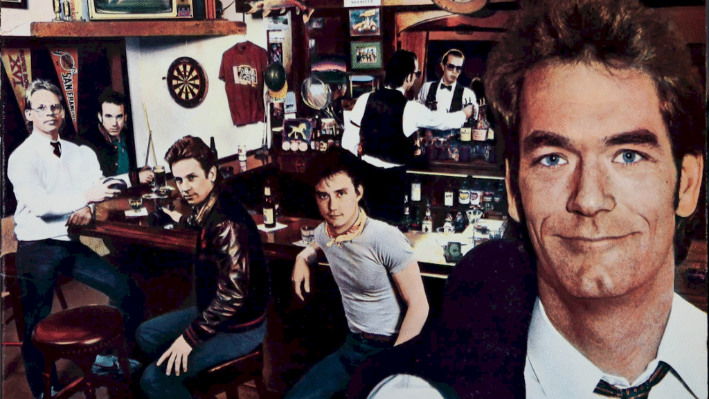 Huey Lewis and The News relança 'Sports' em disco de vinil verde