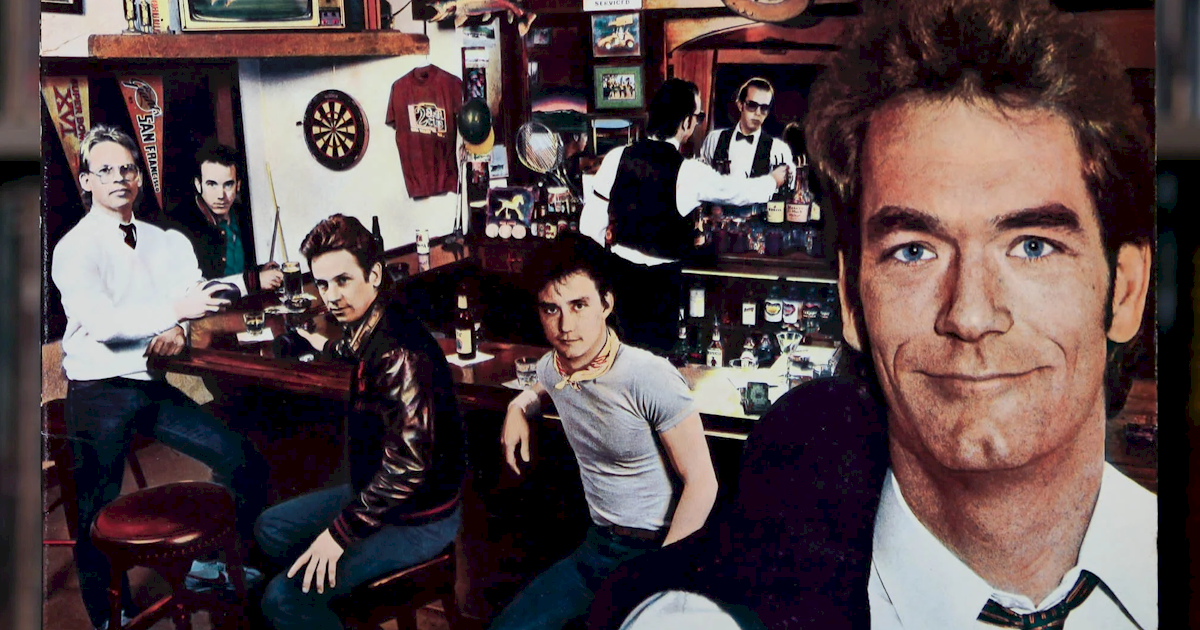 Huey Lewis and The News relança 'Sports' em disco de vinil verde