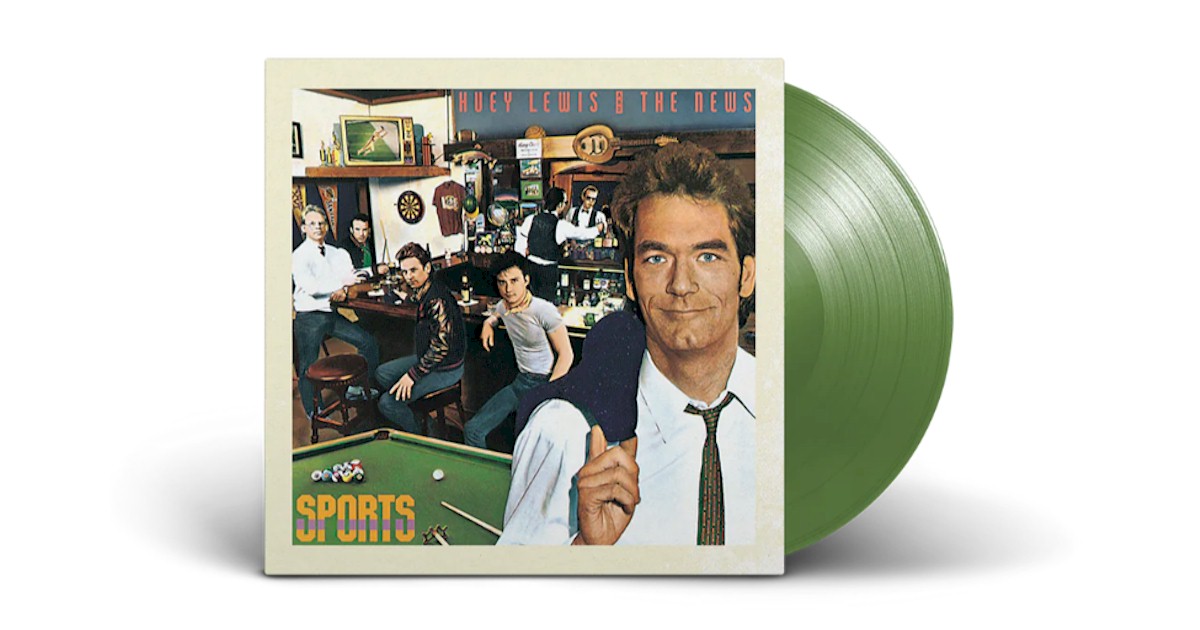 Huey Lewis and The News relança 'Sports' em disco de vinil verde Huey Lewis and The News relança 'Sports' em disco de vinil verde