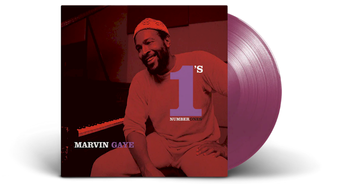 Marvin Gaye: coletânea 'Number 1's' é lançada em disco de vinil Marvin Gaye: coletânea 'Number 1's' é lançada em disco de vinil
