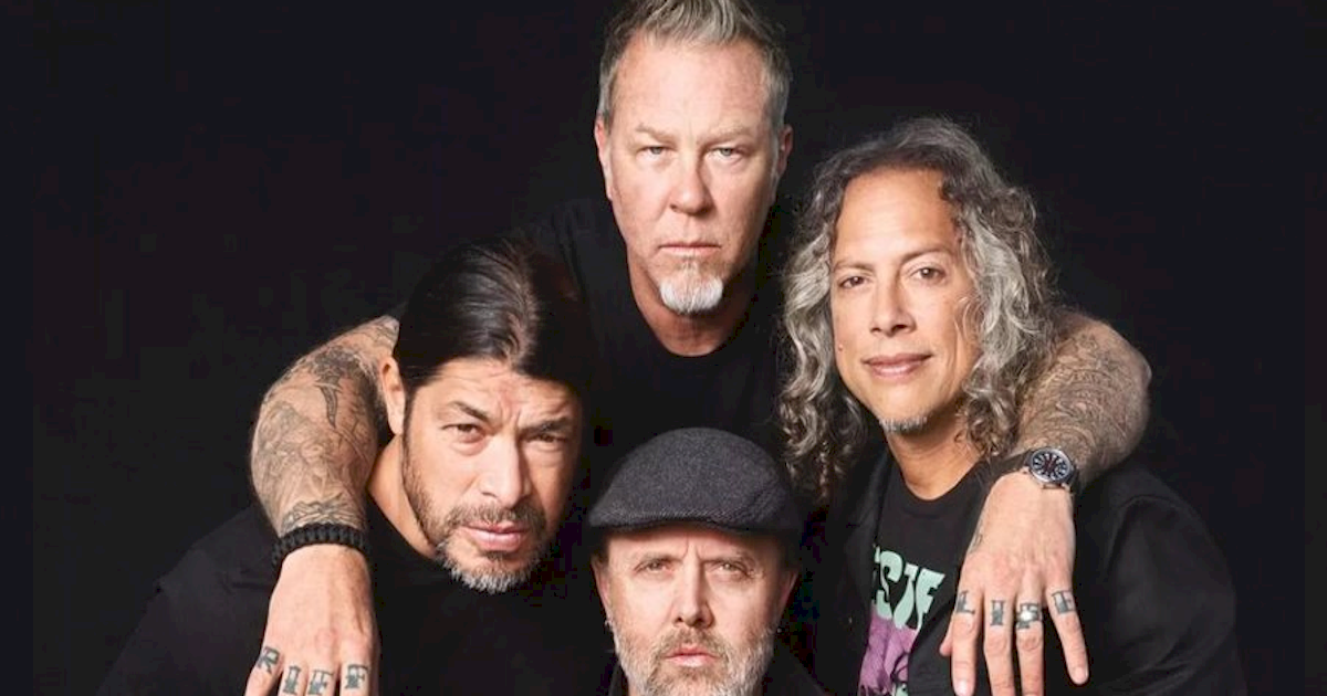 Metallica relança 'Load' em vinil duplo laranja