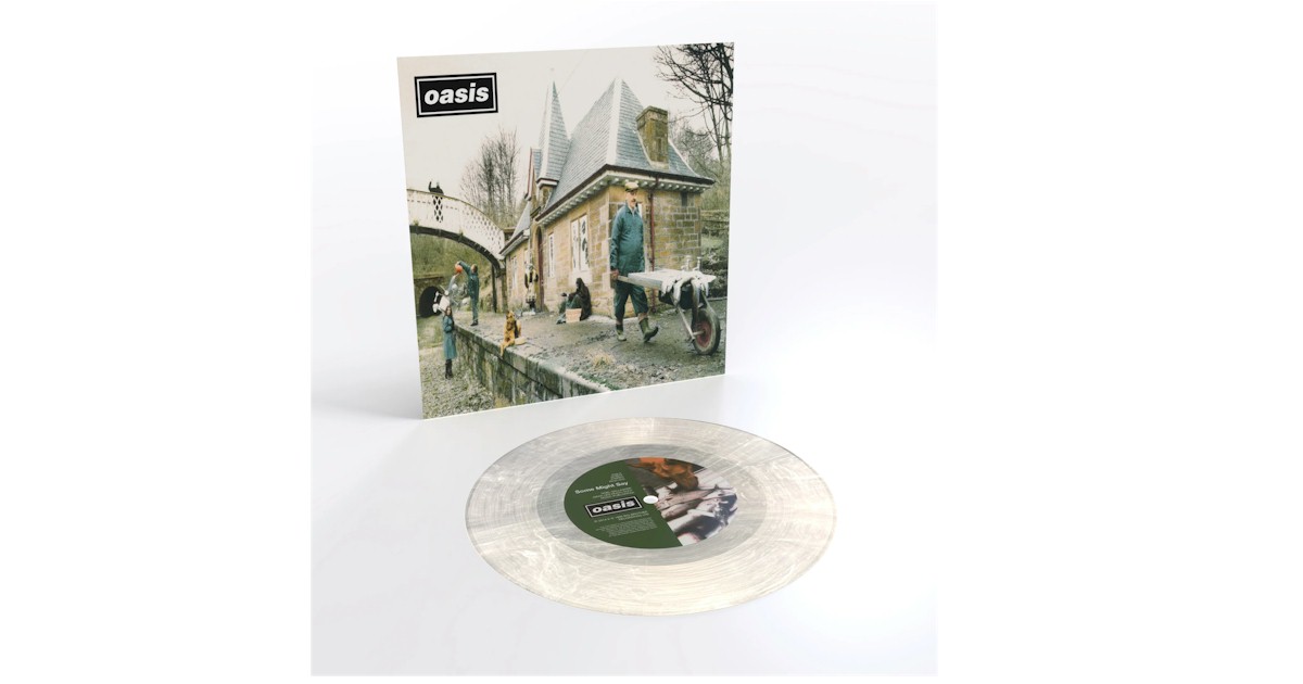 Oasis: single 'Some Might Say' é relançado em disco de vinil compacto Oasis: single 'Some Might Say' é relançado em disco de vinil compacto