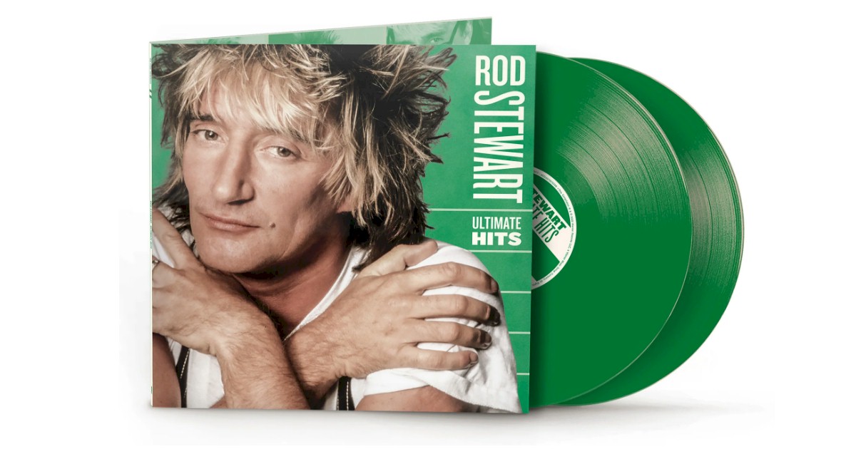 Rod Stewart: 'Ultimate Hits' ganha edição em disco de vinil Rod Stewart: 'Ultimate Hits' ganha edição em disco de vinil