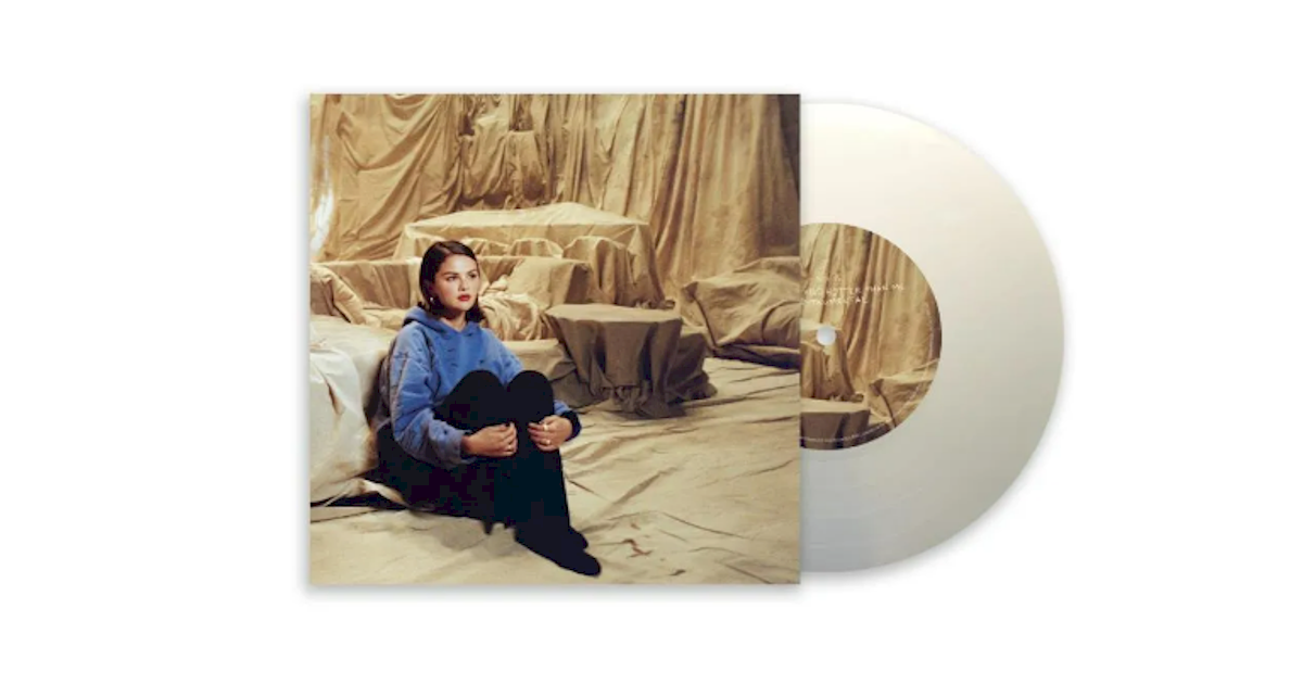 Selena Gomez: 'Younger And Hotter Than Me' ganha edição em vinil compacto
