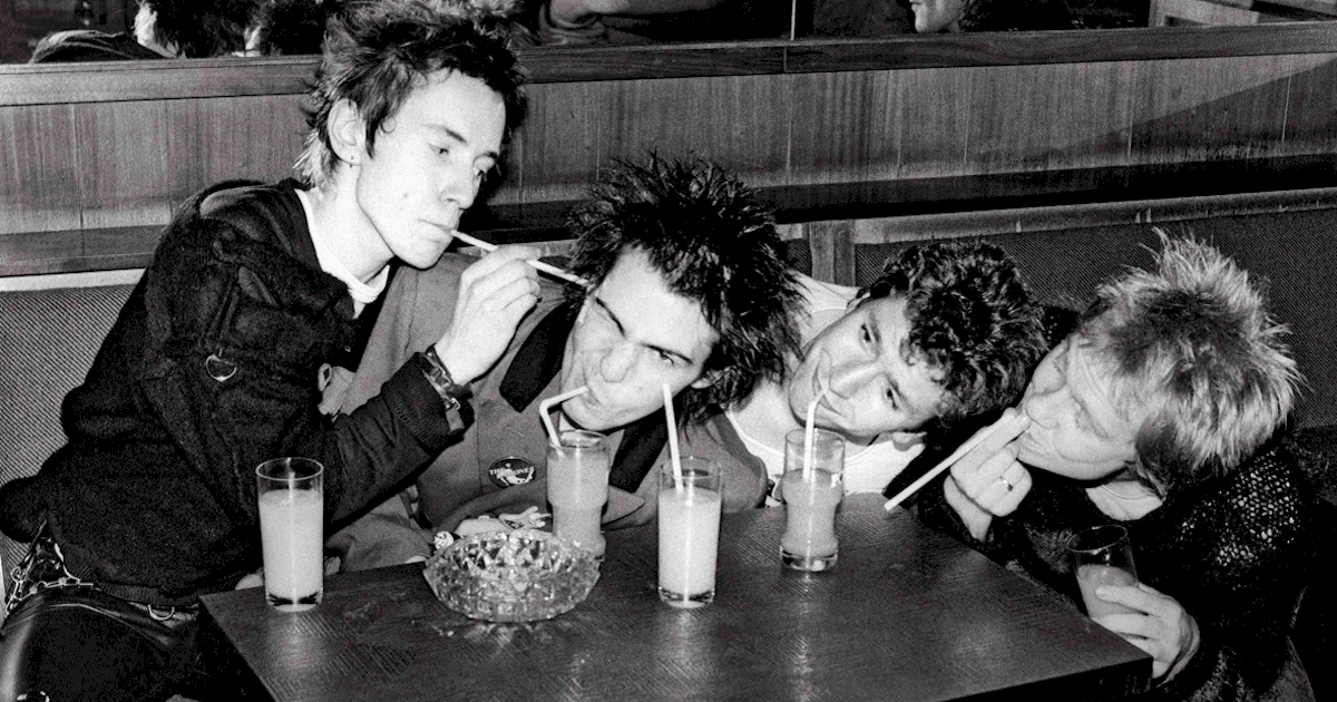 Sex Pistols: show gravado em 1978 ganha edição em vinil branco