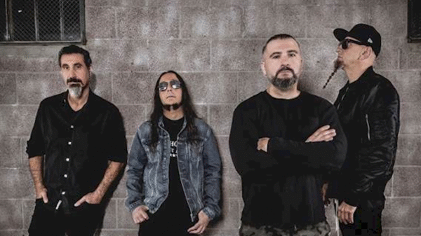 Após turnê no Brasil, System of a Down dispara no streaming