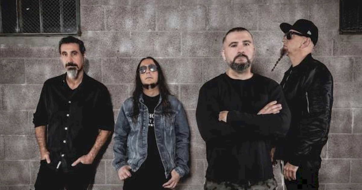 Após turnê no Brasil, System of a Down dispara no streaming