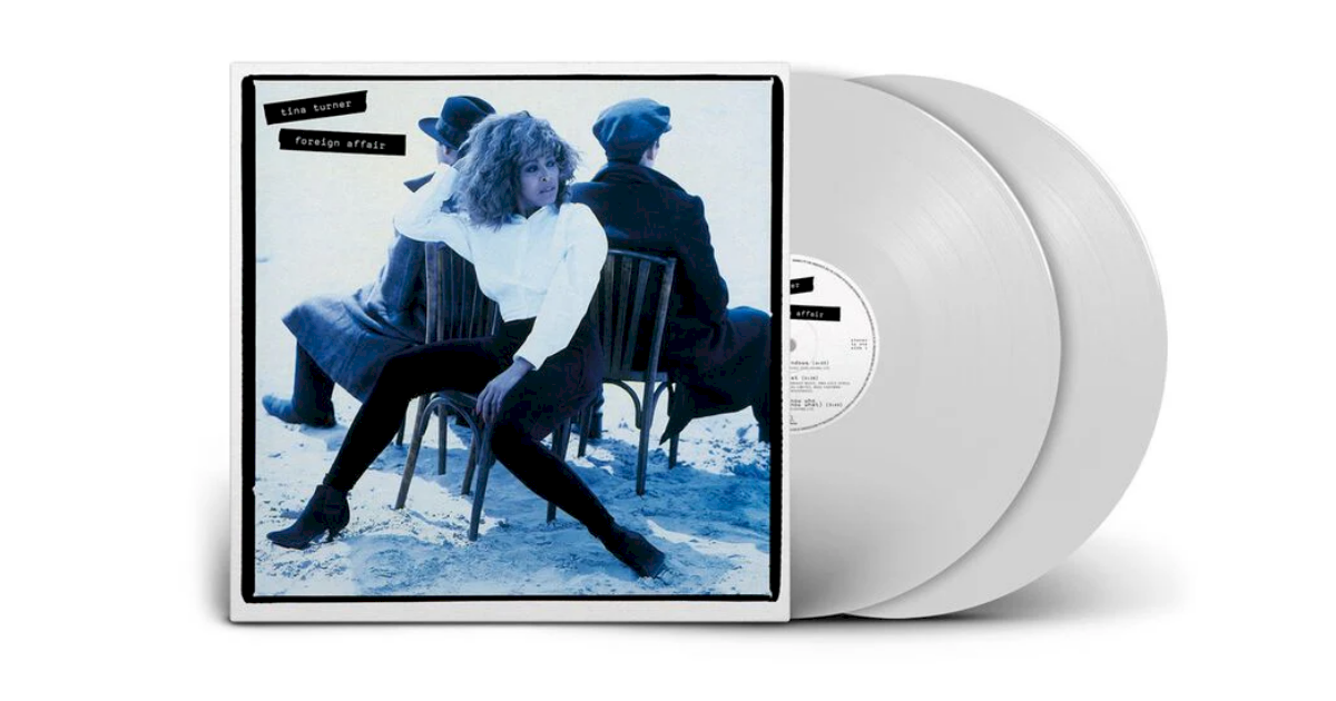 Tina Turner: 'Foreign Affair' ganha edição em vinil duplo branco Tina Turner: 'Foreign Affair' ganha edição em vinil duplo branco