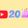 YouTube completa 20 anos com 20 bilhões de vídeos em seu catálogo