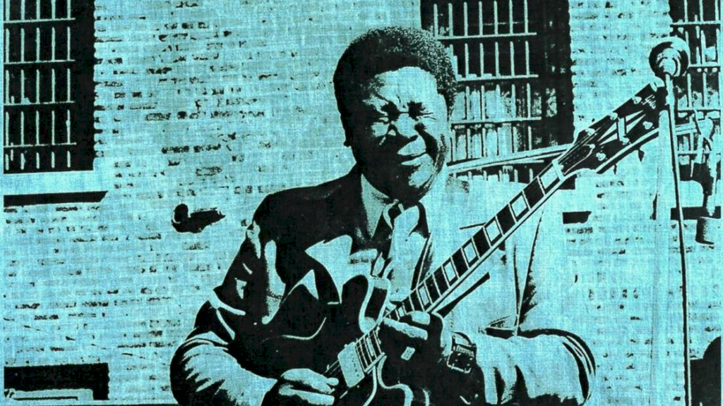 B.B. King: 'Live In Cook County Jail' é relançado em disco de vinil azul