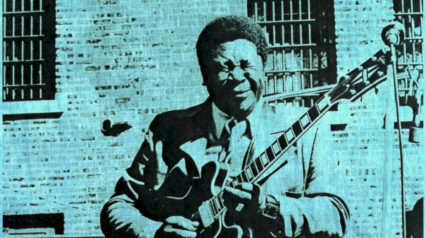 B.B. King: 'Live In Cook County Jail' é relançado em disco de vinil azul