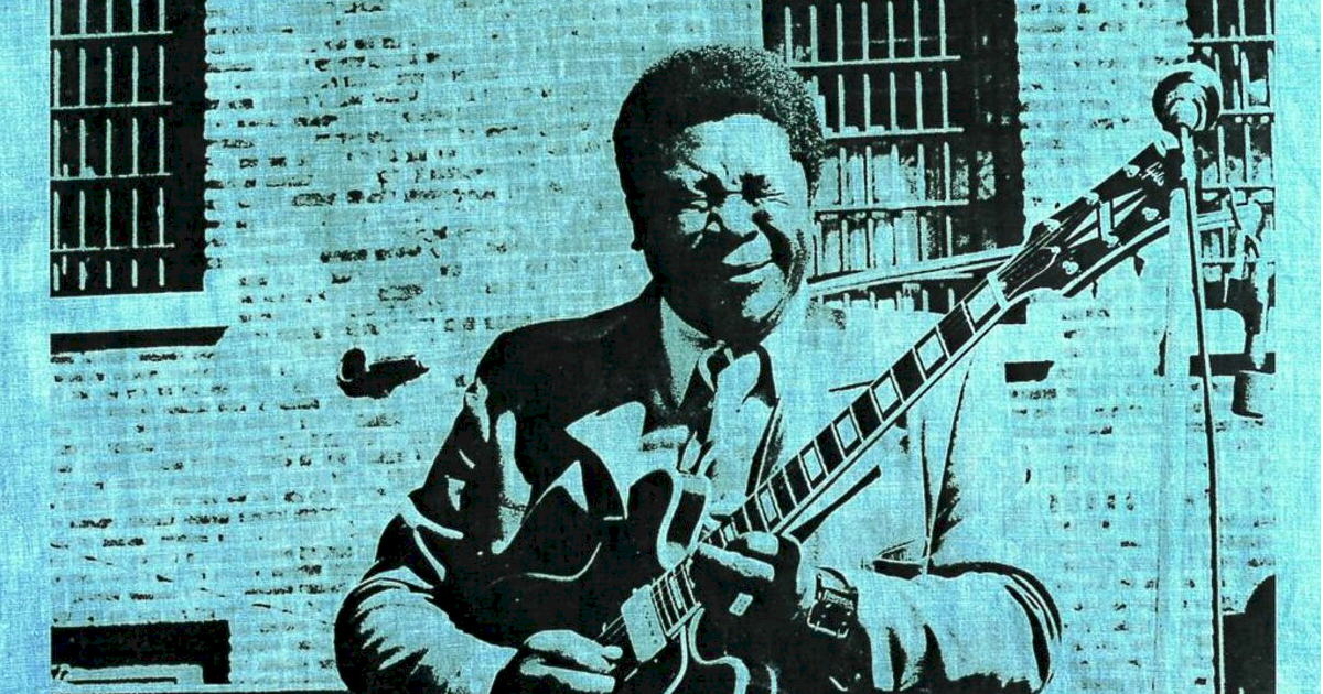 B.B. King: 'Live In Cook County Jail' é relançado em disco de vinil azul