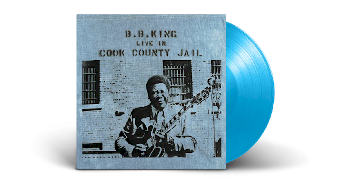 B.B. King: 'Live In Cook County Jail' é relançado em disco de vinil azul B.B. King: 'Live In Cook County Jail' é relançado em disco de vinil azul