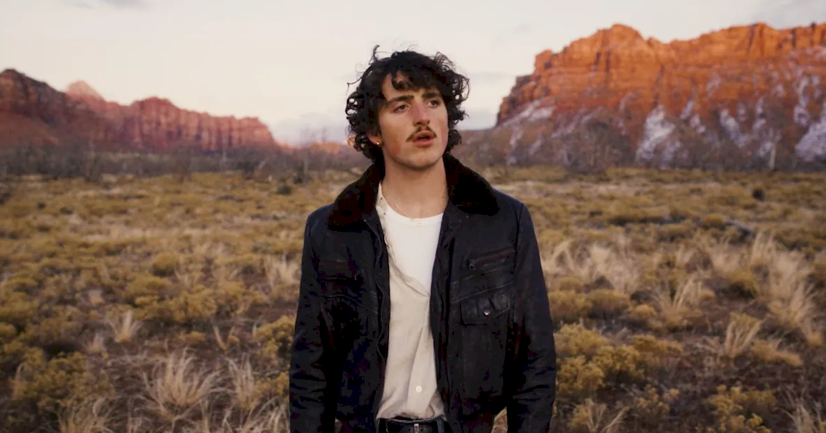 Benson Boone: 'American Heart' ganha edição em disco de vinil colorido